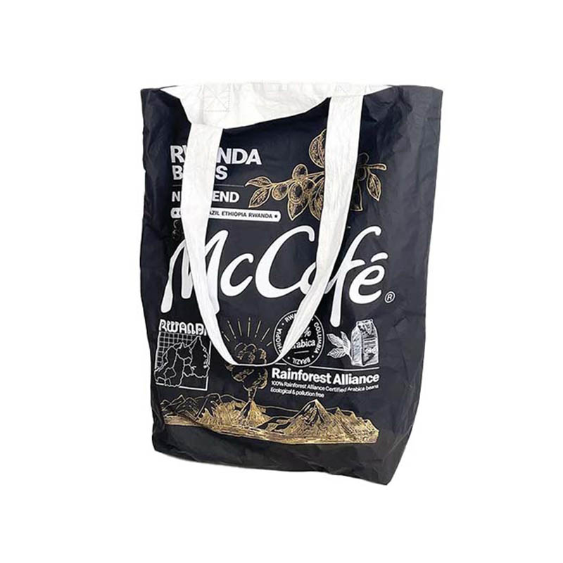 MC Cafe Tyvek tote taske