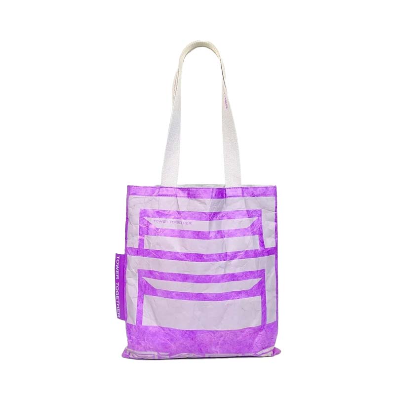 Tyvek tote poser med fuld udskrivning